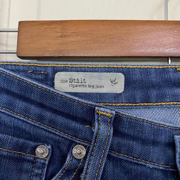 AG Adriano Goldschmied The Stilt Cigarette Jeans - Picture 3 of 9